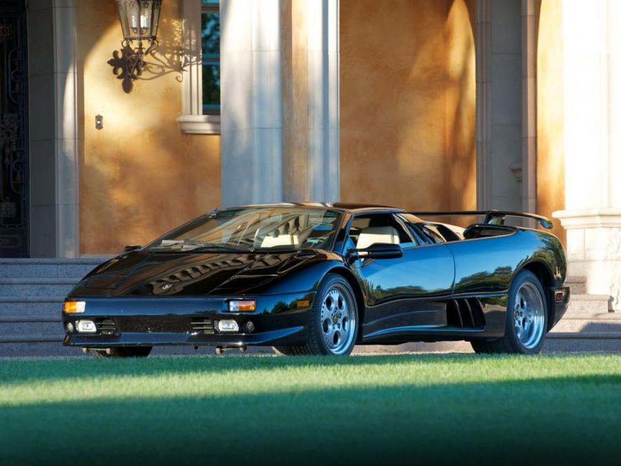  Lamborghini Diablo VT Roadster 1995 года  (фото 4 из 12)